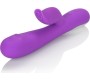 California Exotic Novelties EMBRACE SWIRL MASSAGER USB VIBRATOR PURPLE