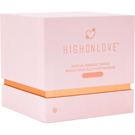 Highonlove MASĀŽAS SVECE 820 ML