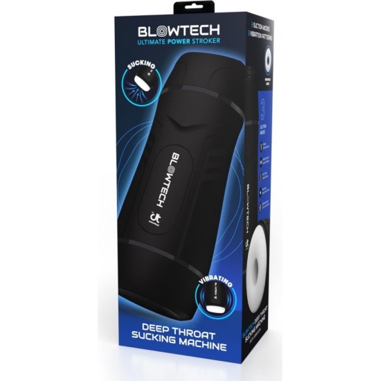 Blowtech DZIĻĀ KAKLA SŪKŠANAS MASTURBĀTORS