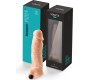 Virgite - Sleeves REĀLISTS PENIS APVALKS S7 FLESH 21 CM W/ VIBRĀCIJA