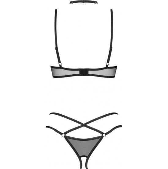 Obsessive DONARELLA 3-PCS CROTCHLESS SET XS/S