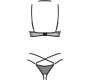 Obsessive DONARELLA 3-PCS CROTCHLESS SET XS/S