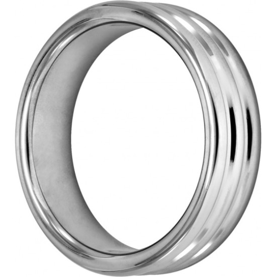 Locked RING 3 LINES STEEL 45 MM X 50 MM