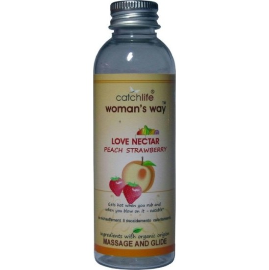 Nature Body LOVE NECTAR STRAWBERRY-PEACH 75ML