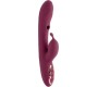 Vscnovelty VIBRATOR WITH SUCTION GREEDY GIRL BURGUNDY