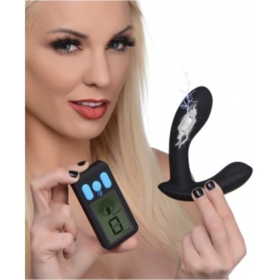 Xr - Zeus Electrosex PROSTATOS VIBRATORIAUS IR ELEKTROSTIMULIACIJA SU VALDYMU