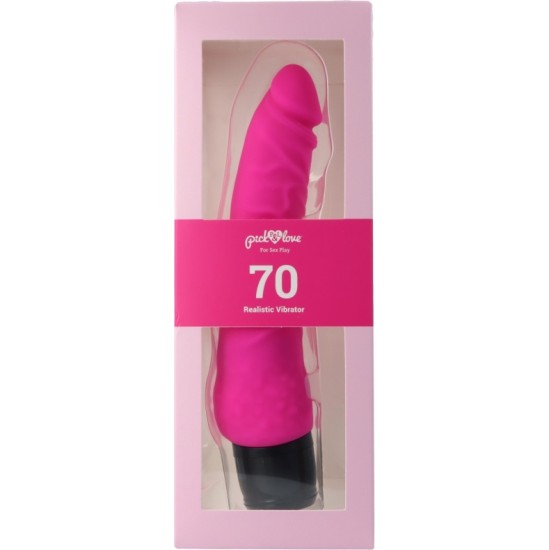 Pick&Love Nº 70 REĀLISTS VIBRATORS ROZĀ