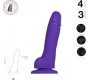 Strap-On-Me PURPLE SOFT SILICONE REALISTIC PENIS M