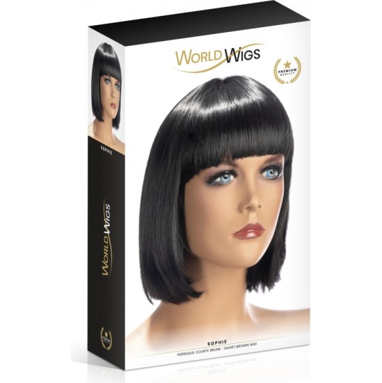 World Wigs ПАРИК СОФИ КОРОТКАЯ БРЮНЕТКА