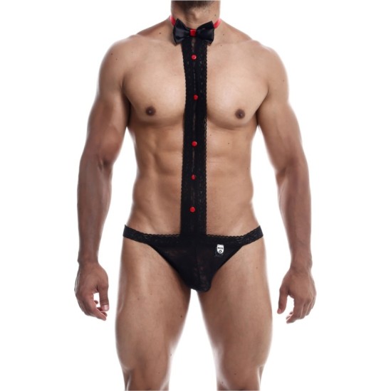 Mob Eroticwear BODY-SUSPENSORY AR TURĪTI L/XL