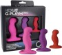 Nexus G-PLAY TRIO PLUS UNISEX VIBRATORS S/M/L ROZĀ SARKANA VILLA