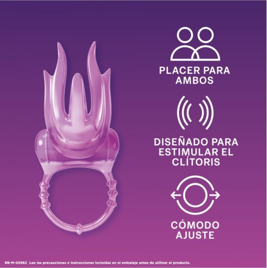 Outlet DUREX PLAY VIBRATORI RING DIABILLO CAD. 02/2025