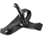 Vscnovelty BLACK MAGIC STRAP-ON IEKĀRTAS 19 CM MELNA