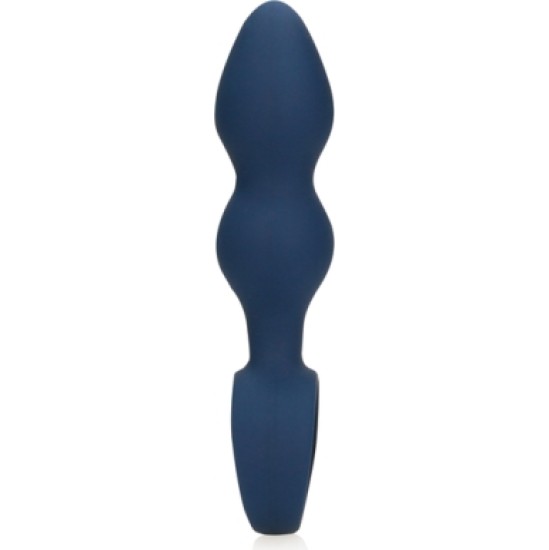 Loveline TEARDROP SILICONE ANAL PLUG S BLUE