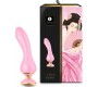 Shunga VIBRATORU MASĀŽIS SANYA USB PINK