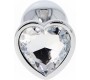 Fetish Arts CLEAR HEART PLUG S