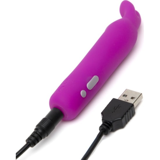 Happy Rabbit RECHARGEABLE BULLET PURPLE