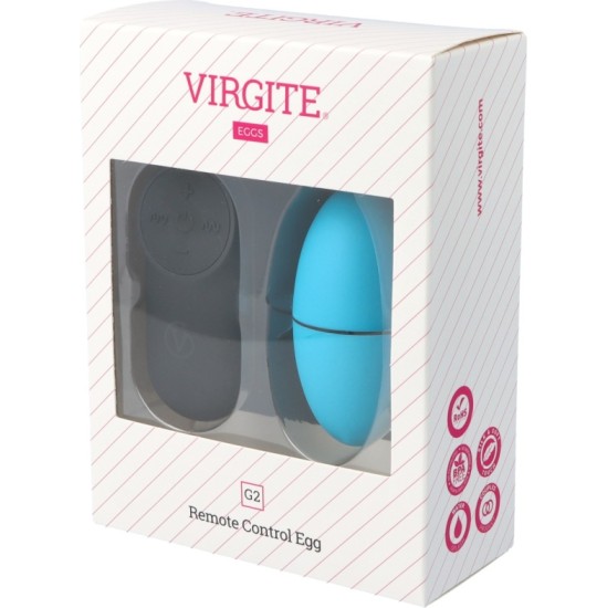 Virgite - Eggs VIBRĒJOŠĀ OLA G2 BLUE