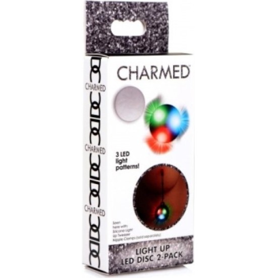 Xr - Charmed LIGHT UP X 2 LED ŠVIESOS KOMPLEMENTAS