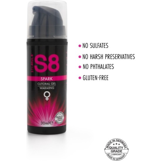 Stimul8 S8 SPARK KLITA SILTUMSTImulants 30 ML