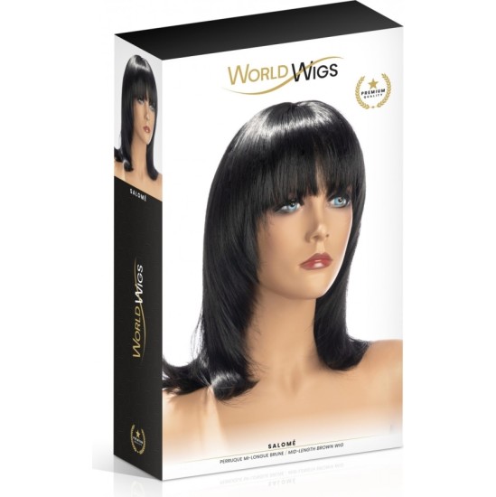 World Wigs САЛОМЕЯ ДЛИННАЯ БРЮНЕТКА ПАРИК