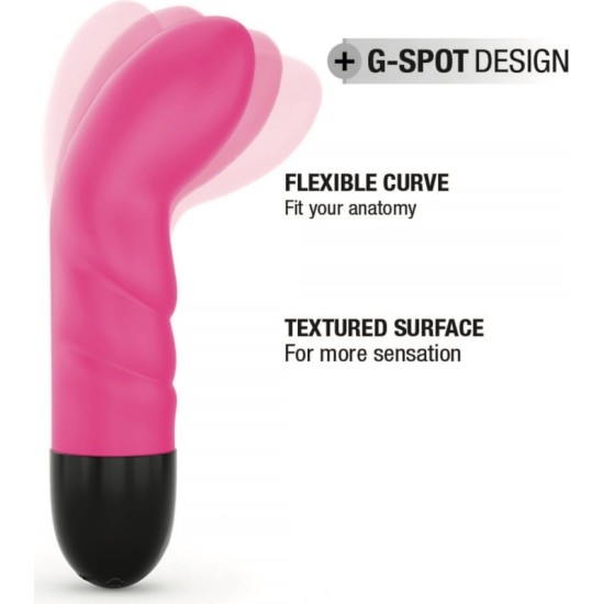 Dorcel PINK EXPERT G UZLĀDĒJAMS VIBRATORS