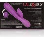 California Exotic Novelties EMBRACE SWIRL MASSAGER USB VIBRATOR LILLA