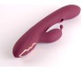 Vscnovelty VIBRATOR WITH SUCTION GREEDY GIRL BURGUNDY