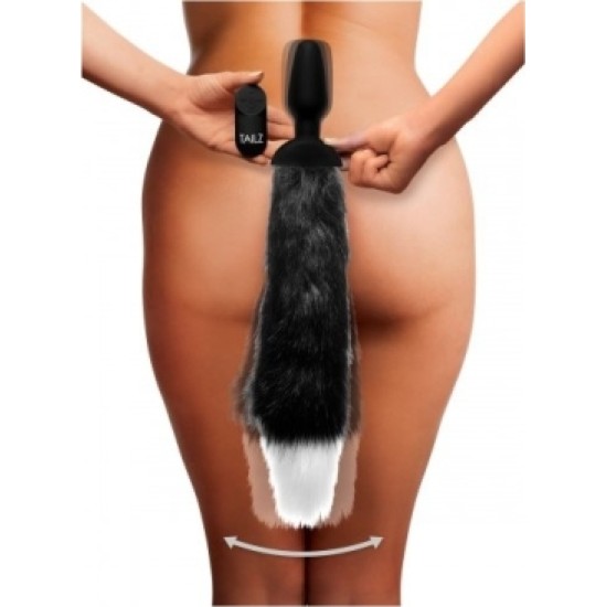 Xr - Tailz ZORRO USB TAIL PLUG ROTATOR/VIBRATOR WITH CONTROL