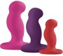 Nexus G-PLAY TRIO PLUS UNISEX VIBRATORS S/M/L ROZĀ SARKANA VILLA