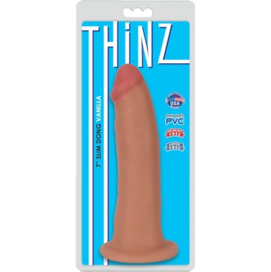 Xr - Thinz FINE THINZ FLESH DILDO 17'80 CM