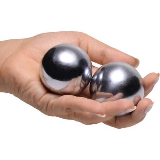 Xr - Masterseries 2 X ORGASMIC BALLS TITANIC STEEL BALLS