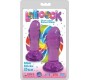 Xr - Lollicock KOMPLEKTĀCIJA X 2 SLIM STICK DILDOS AR PURPURA SŪCEKUSI