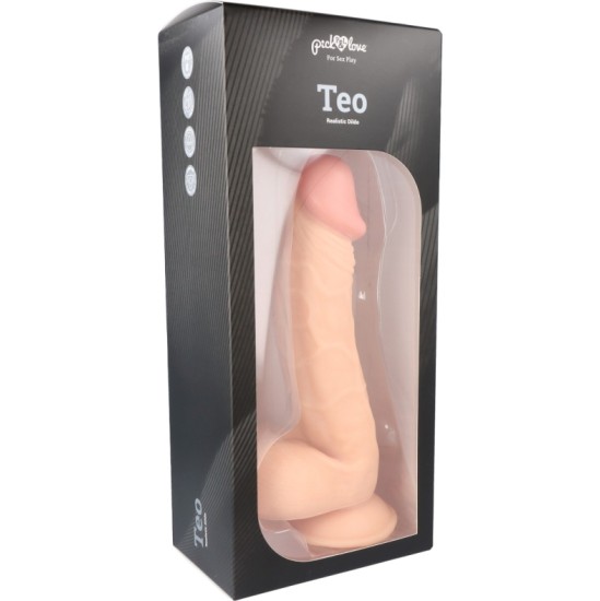 Pick&Love REĀLISTS PENIS TEO 25 CM