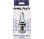 Toy Joy ALUMINUM PLUG DIAMOND BUM BIJOU M