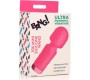 Xr - Bang! MINI RECHARGEABLE PINK SILICONE WAND MASSAGER