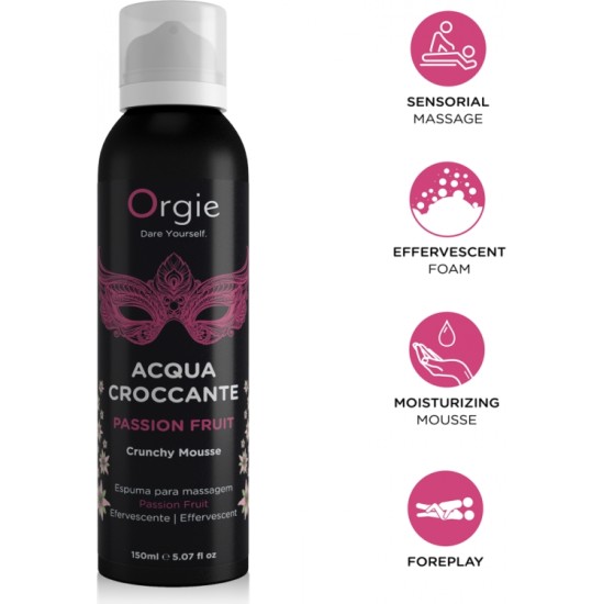 Orgie ACQUA PASSION FRUIT CREPITANT MASĀŽA 150 ML