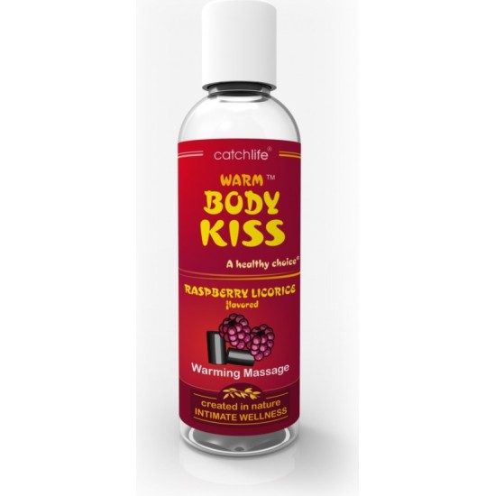 Nature Body BODY KISS HEAT RASPBERRY-LICORICE 100ML