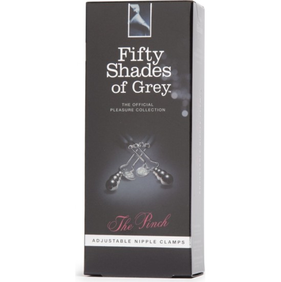 Fifty Shades Of Grey FIFTY SHADES THE PINCH ADJUSTABLE NIPPLE CLAMPS