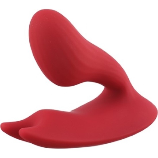 Magic Motion LIETOTNES DUBULTĀS VIBRATORS UMI RED