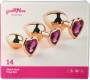 Pick&Love Nº 14 METAL ANAL PLUG SET