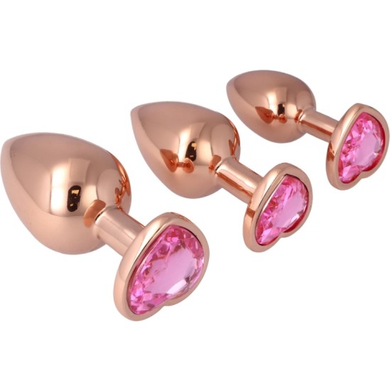 Pick&Love Nº 14 METAL ANAL PLUG SET