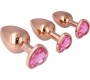 Pick&Love Nº 14 METAL ANAL PLUG SET