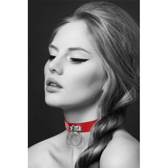 Bijoux Pour Toi RED FETISH COLLAR