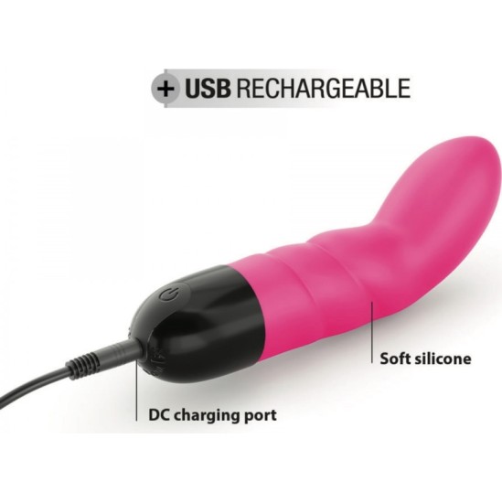 Dorcel PINK EXPERT G UZLĀDĒJAMS VIBRATORS