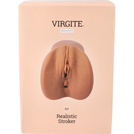 Virgite - Realistics VAGIINA/ANUS-MASTURBAATOR R17 FLESH