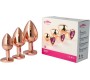 Pick&Love Nº 14 METAL ANAL PLUG SET