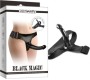 Vscnovelty BLACK MAGIC STRAP-ON RAKMED 19 CM MUST