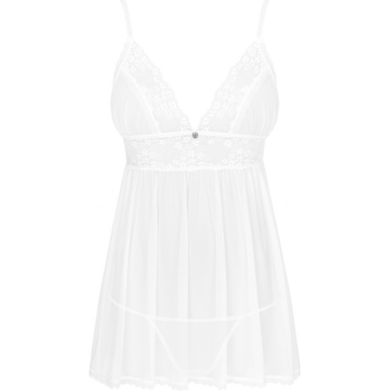 Obsessive HEAVENLLY BABYDOLL & THONG M/L