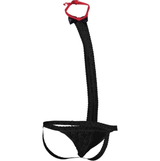 Mob Eroticwear BODY-SUSPENSORY AR TURĪTI L/XL